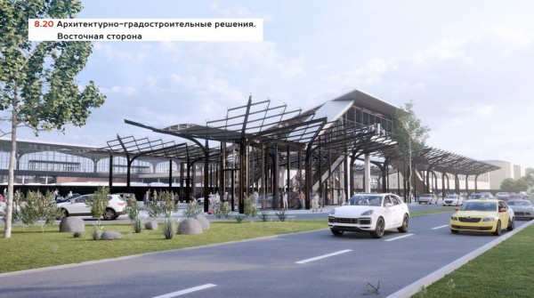 Стало известно, как будет выглядеть терминал ВСМ в Петербурге