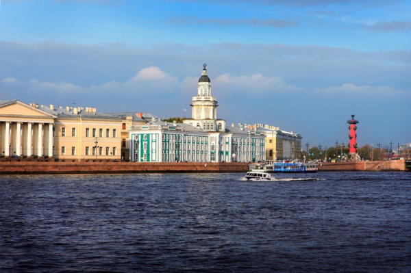 В Петербурге начала расти температура воздуха В Петербурге начала расти температура воздуха