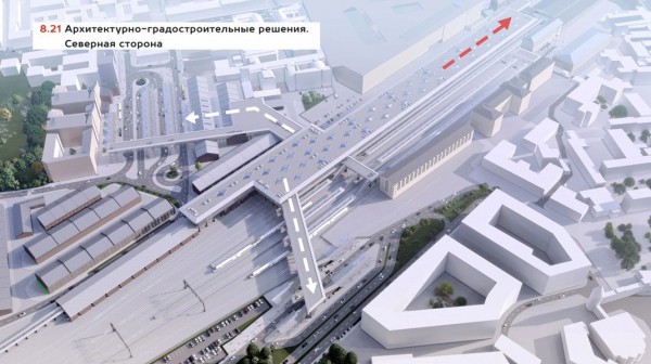 Стало известно, как будет выглядеть терминал ВСМ в Петербурге