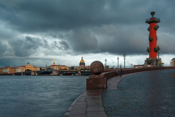 В середине недели петербуржцам обещают похолодание В середине недели петербуржцам обещают похолодание