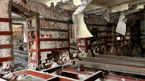 Новое обрушение произошло в петербургском доме, где капремонт повредил стену Новое обрушение произошло в петербургском доме, где капремонт повредил стену