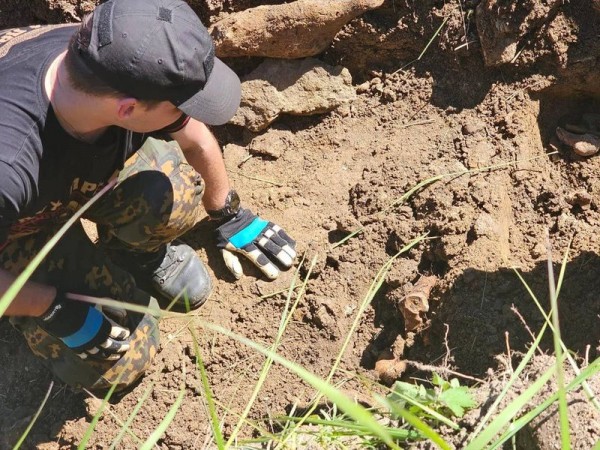 В Ленобласти обнаружили останки 2 000 пленников концлагеря
