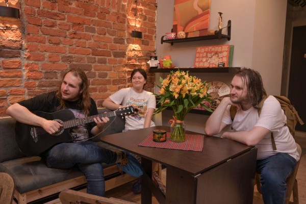 В Санкт-Петербурге открылось второе котокафе «Город кошек» В Санкт-Петербурге открылось второе котокафе «Город кошек»