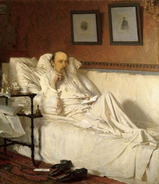 Некрасов, Панаев и Панаева: любовный треугольник литераторов Некрасов, Панаев и Панаева: любовный треугольник литераторов