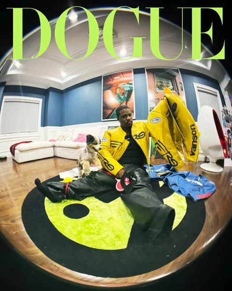 Модная собака: Vogue запустил проект про звёздных питомцев Модная собака: Vogue запустил проект про звёздных питомцев