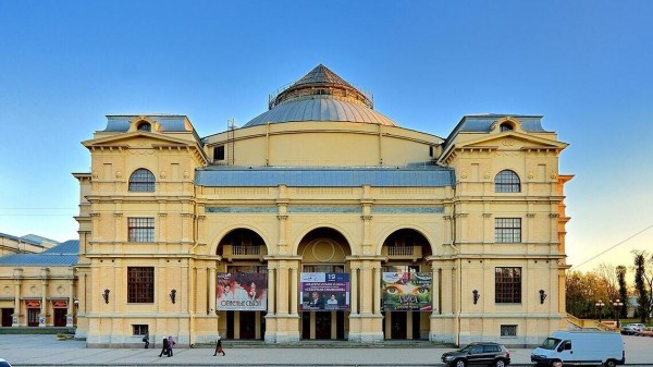 Реконструкцию Музыкального театра им Шаляпина в Петербурге завершат в 2026 году Реконструкцию Музыкального театра им Шаляпина в Петербурге завершат в 2026 году