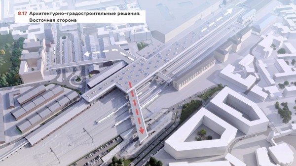 Стало известно, как будет выглядеть терминал ВСМ в Петербурге