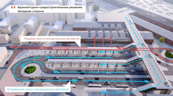 Стало известно, как будет выглядеть терминал ВСМ в Петербурге