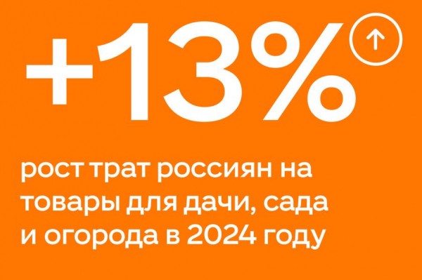 Россияне в этом сезоне стали больше тратить на дачные товары Россияне в этом сезоне стали больше тратить на дачные товары