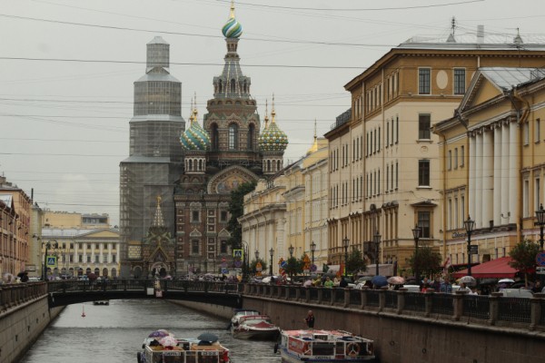 В Петербурге ожидается холодный и дождливый понедельник