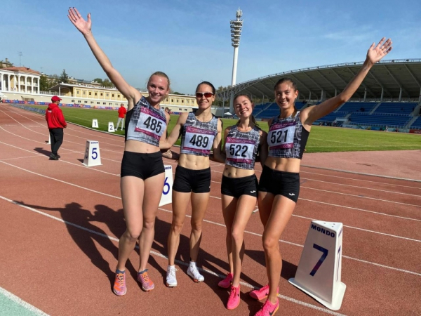 Петербургские легкоатлеты стали одними из сильнейших на чемпионате и первенстве России