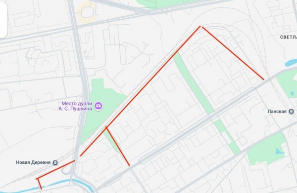 В Петербурге ограничат движение на дорогах в четырех районах В Петербурге ограничат движение на дорогах в четырех районах