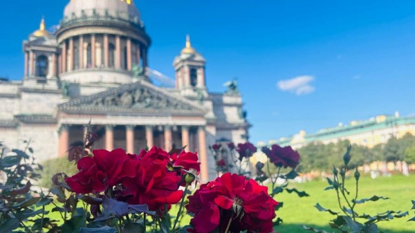 В Петербурге 12 сентября бьет рекорд по температуре В Петербурге 12 сентября бьет рекорд по температуре