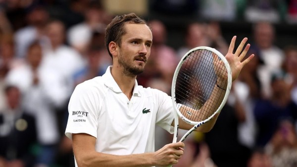 Александр Медведев: проиграть чемпиону US Open Синнеру не зазорно Александр Медведев: проиграть чемпиону US Open Синнеру не зазорно