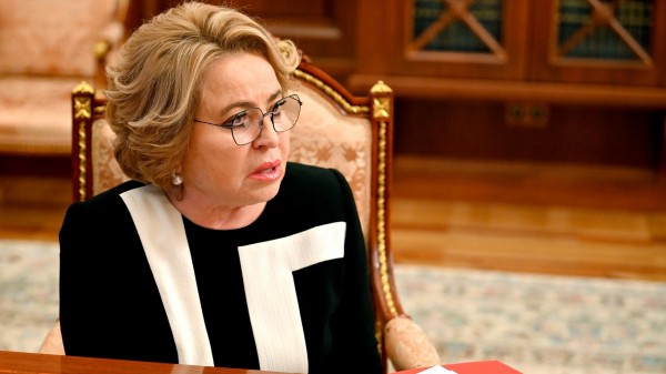 Валентина Матвиенко на Евразийском женском форуме рассказала любимый анекдот о женщинах в тюрьме Валентина Матвиенко на Евразийском женском форуме рассказала любимый анекдот о женщинах в тюрьме