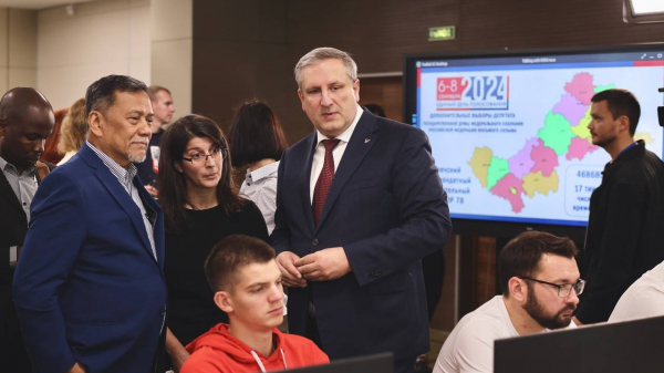 На выборах губернатора Петербурга работают международные эксперты На выборах губернатора Петербурга работают международные эксперты