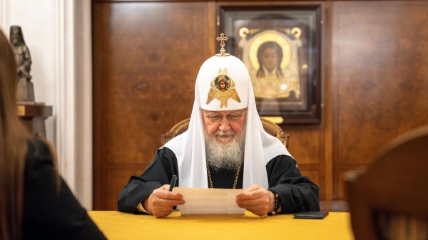 В РПЦ на вопрос о состоянии патриарха Кирилла заявили, что все в порядке В РПЦ на вопрос о состоянии патриарха Кирилла заявили, что все в порядке
