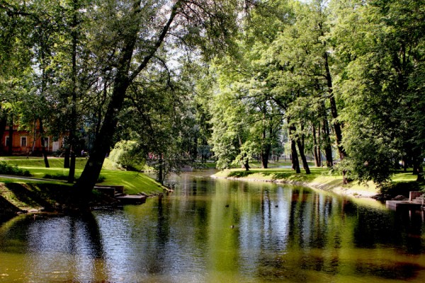 Жара пока не покинет Петербург 