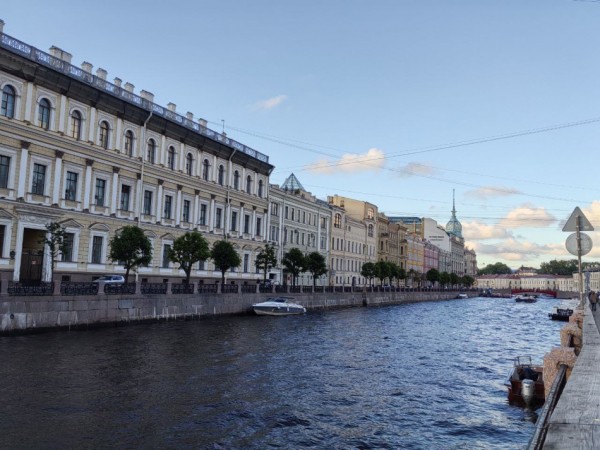 Первая половина сентября в Петербурге стала рекордно тёплой Первая половина сентября в Петербурге стала рекордно тёплой