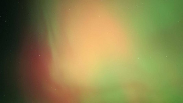Северное сияние наблюдали по всей России Северное сияние наблюдали по всей России