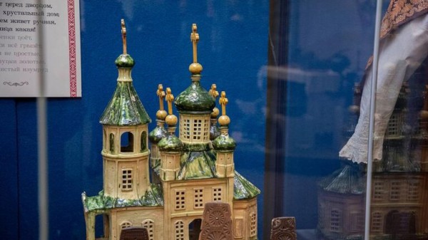 Российский этнографический музей представил выставку к юбилею Пушкина Российский этнографический музей представил выставку к юбилею Пушкина