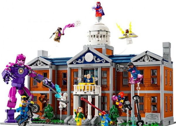 LEGO выпускает набор по мотивам «Людей Икс» LEGO выпускает набор по мотивам «Людей Икс»