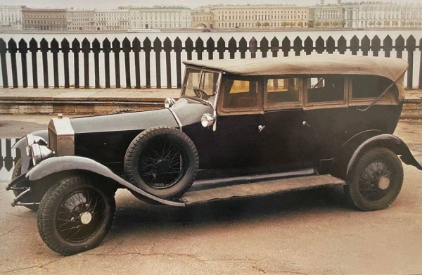 В Музее истории Санкт-Петербурга хотят отреставрировать Rolls-Royce Ленина В Музее истории Санкт-Петербурга хотят отреставрировать Rolls-Royce Ленина