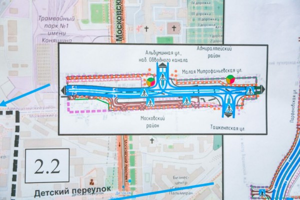 В Адмиралтейском и Московском районах появятся новые дороги В Адмиралтейском и Московском районах появятся новые дороги