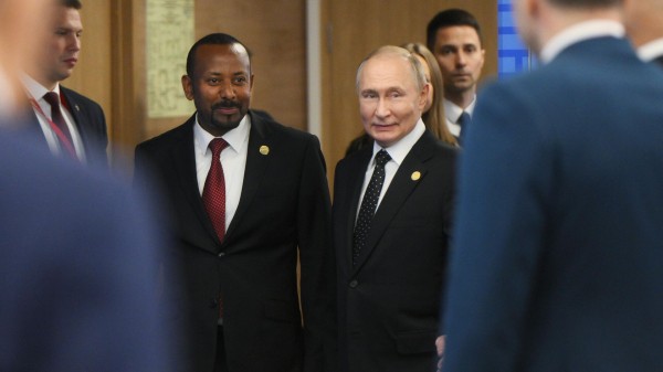 Путин: товарооборот между РФ и Эфиопией растет, есть положительная динамика Путин: товарооборот между РФ и Эфиопией растет, есть положительная динамика
