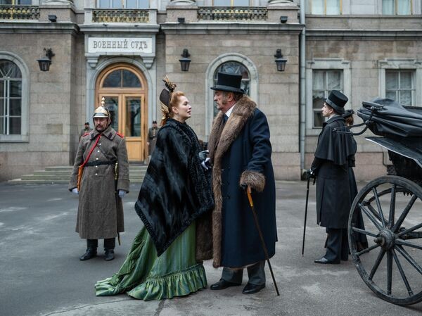Виктор Раков — о сериале "Княжна милосердия", фильмах об СВО и сказках Виктор Раков — о сериале "Княжна милосердия", фильмах об СВО и сказках