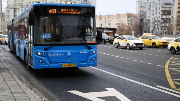 Ликсутов: автобусы и электробусы в Москве перейдут на беспилотные решения Ликсутов: автобусы и электробусы в Москве перейдут на беспилотные решения