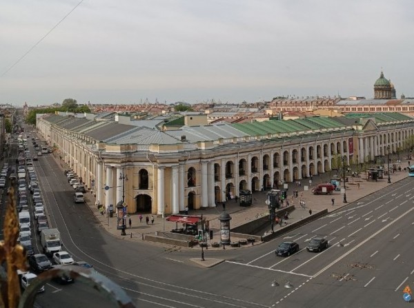 Подняться на крышу Казанского собора, побывать внутри памятника: небанальные места для посещения в Петербурге