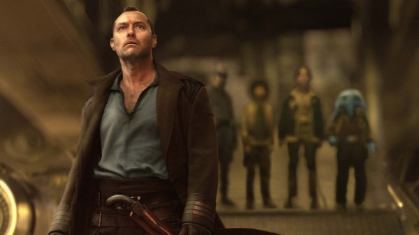 Вышел трейлер нового сериала по вселенной &laquo;Звёздных войн&raquo; с Джудом Лоу