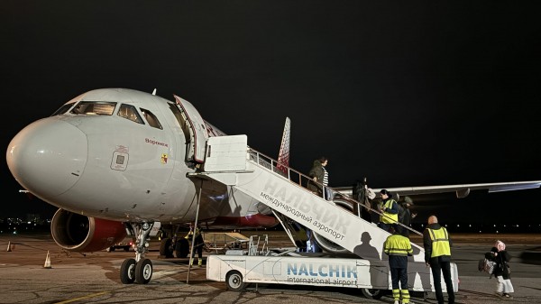 Полететь комфортно и дешево: авиакомпания «Россия» запустила субсидированные перелеты из Пулково в Нальчик Полететь комфортно и дешево: авиакомпания «Россия» запустила субсидированные перелеты из Пулково в Нальчик