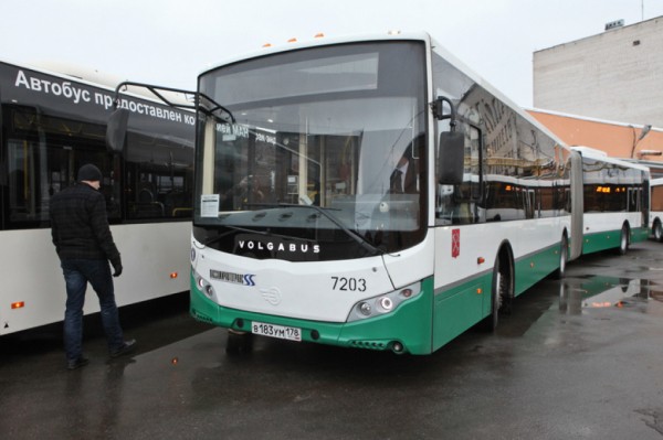 В Петербурге усовершенствовали работу общественного транспорта В Петербурге усовершенствовали работу общественного транспорта