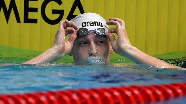 Пловцы Харланов и Блинова завоевали золото чемпионата России на короткой воде