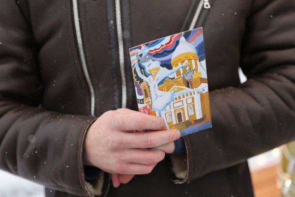 Стартовал конкурс детских рисунков для «Новогодней почты» Стартовал конкурс детских рисунков для «Новогодней почты»