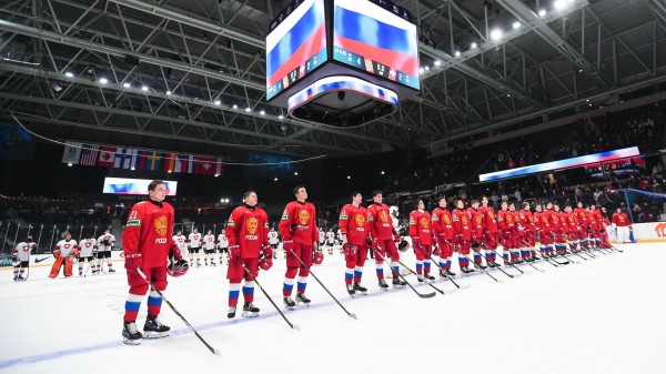 Молодежная сборная по хоккею выиграла Кубок будущего, обыграв команду Белоруссии