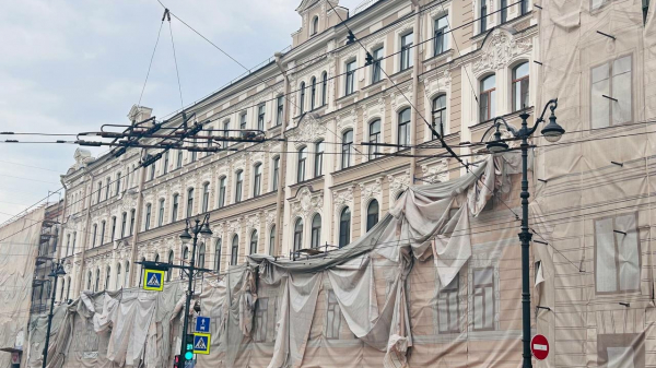 В Петербурге в 2025 году на реставрацию исторических зданий потратят 14 млрд рублей В Петербурге в 2025 году на реставрацию исторических зданий потратят 14 млрд рублей