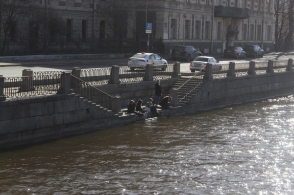 В Петербурге обнаружили незаконный сброс канализационных стоков в Фонтанку В Петербурге обнаружили незаконный сброс канализационных стоков в Фонтанку