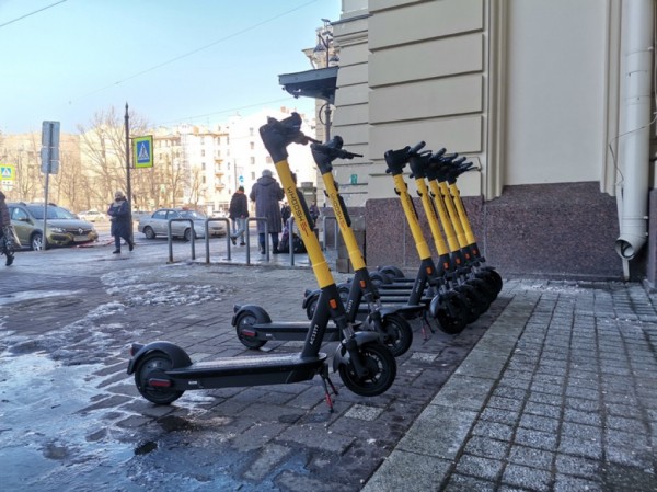 Сезон закончился: в Петербурге прекратили работу почти все сервисы аренды самокатов Сезон закончился: в Петербурге прекратили работу почти все сервисы аренды самокатов