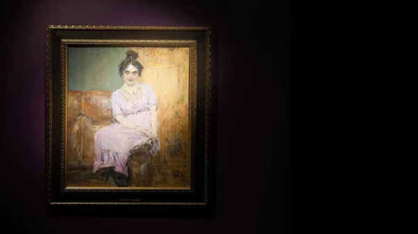 Картины Бенуа, Левитана и Шишкина представили в музее Сергиева Посада Картины Бенуа, Левитана и Шишкина представили в музее Сергиева Посада