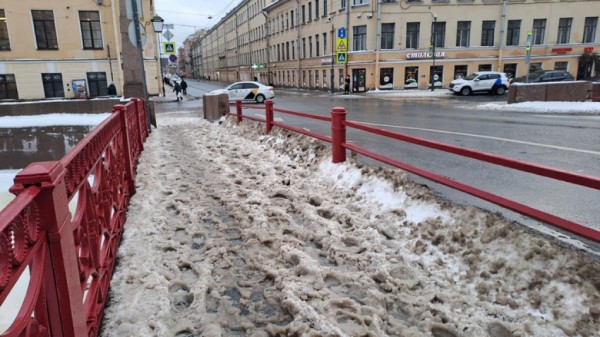 16 декабря в Петербурге ожидается ухудшение погодных условий 16 декабря в Петербурге ожидается ухудшение погодных условий