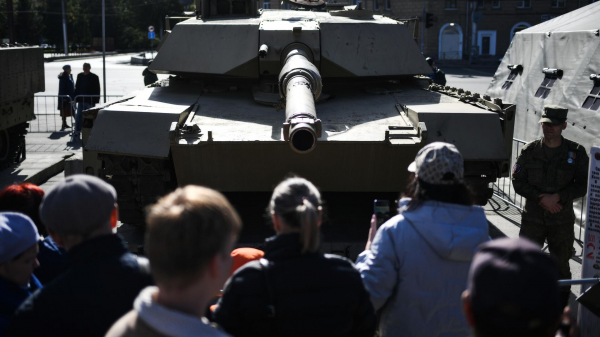 MWM: российские военные смогут изучить захваченные танки Abrams на Украине