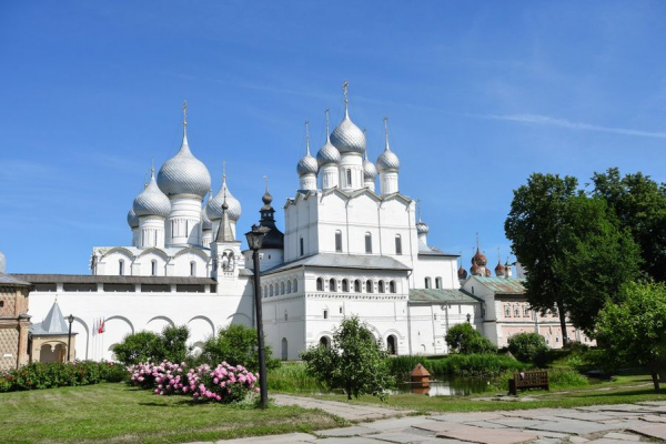 Ростов официально переименовали в Ростов Великий Ростов официально переименовали в Ростов Великий