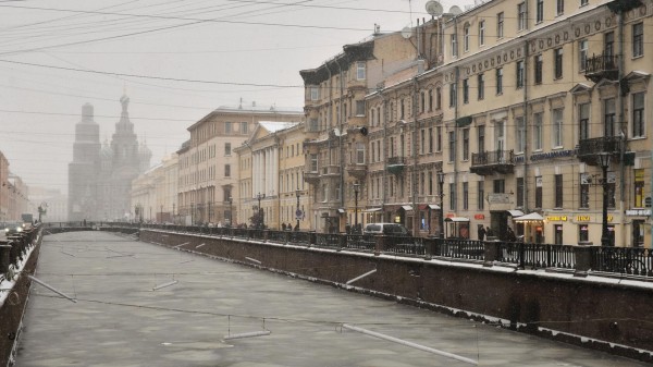 Затворы КЗС Петербурга, закрытые из-за угрозы подъема уровня воды, открыли Затворы КЗС Петербурга, закрытые из-за угрозы подъема уровня воды, открыли