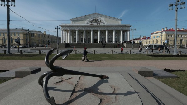 Историческое здание Биржи в Петербурге отреставрируют к 2027 г за 1,4 млрд руб