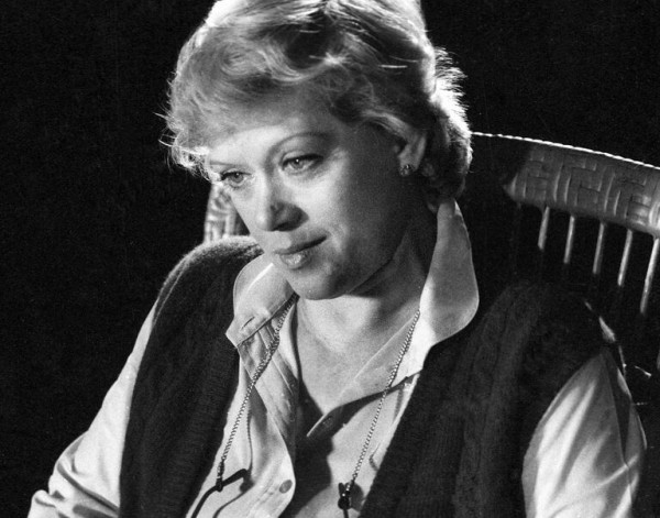 Народная артистка СССР Алиса Фрейндлих восьмого декабря отмечает 90-летие
