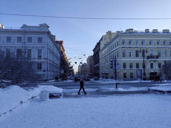 В Петербурге 8 декабря ожидается снежная погода В Петербурге 8 декабря ожидается снежная погода