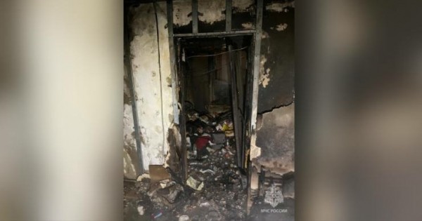 Из-за пожара в «трешке» пострадала 82-летняя петербурженка Из-за пожара в «трешке» пострадала 82-летняя петербурженка